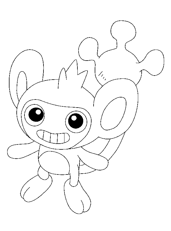 coloriage Pokemon singe